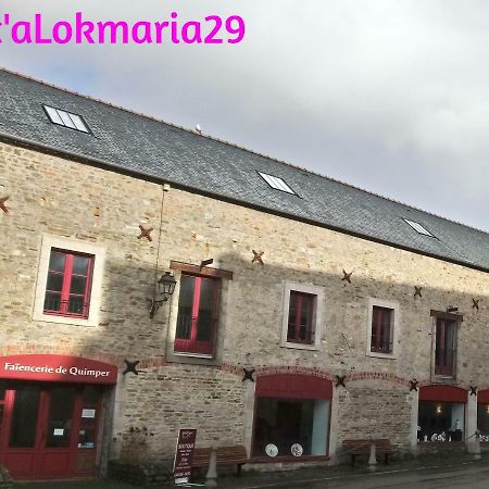 Appartement Studio Chanoine Quimper Exteriör bild