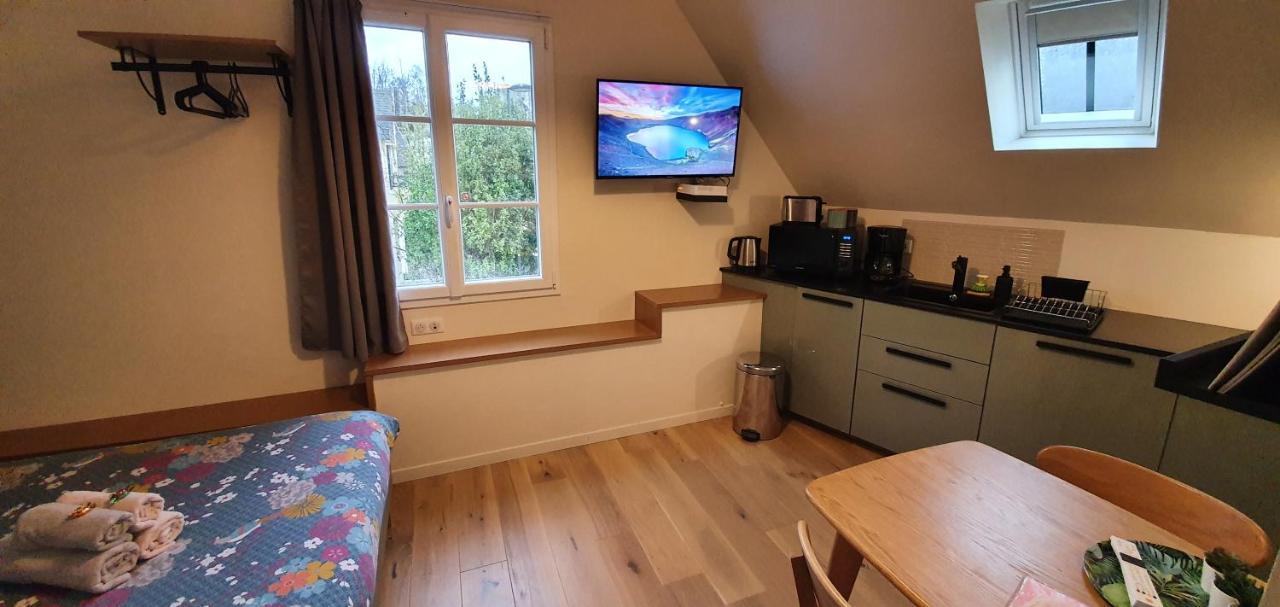 Appartement Studio Chanoine Quimper Exteriör bild