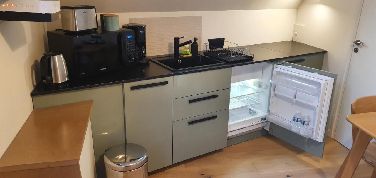 Appartement Studio Chanoine Quimper Exteriör bild