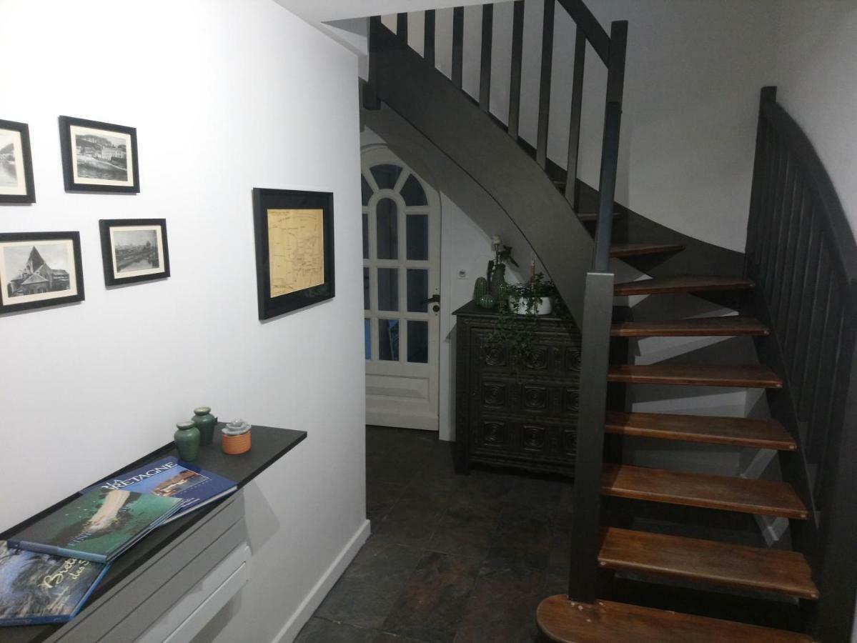 Appartement Studio Chanoine Quimper Exteriör bild