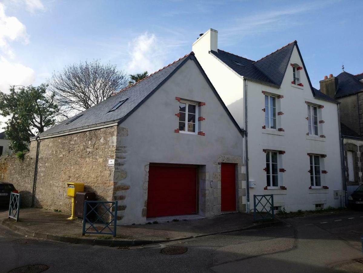 Appartement Studio Chanoine Quimper Exteriör bild