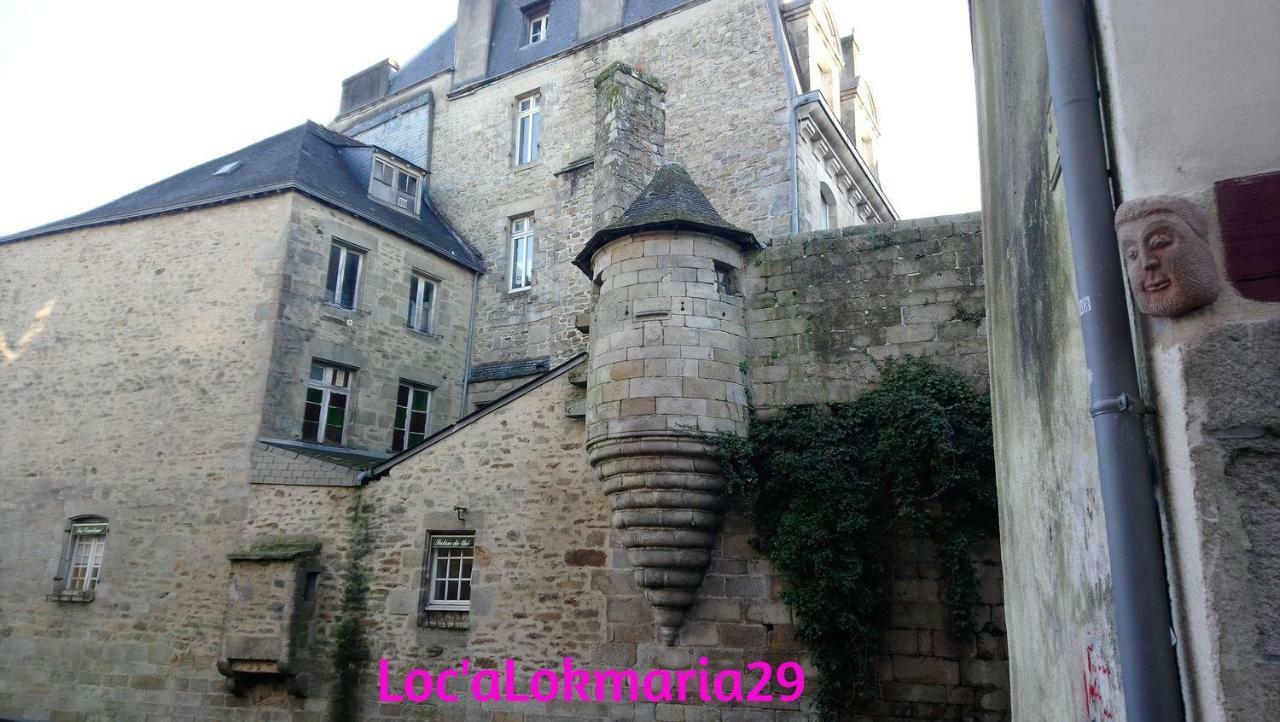 Appartement Studio Chanoine Quimper Exteriör bild