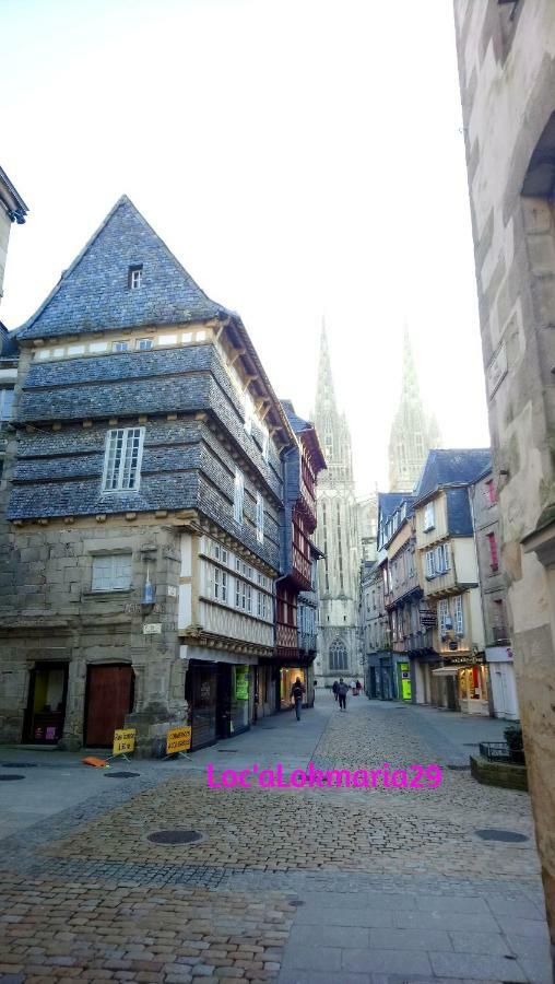 Appartement Studio Chanoine Quimper Exteriör bild