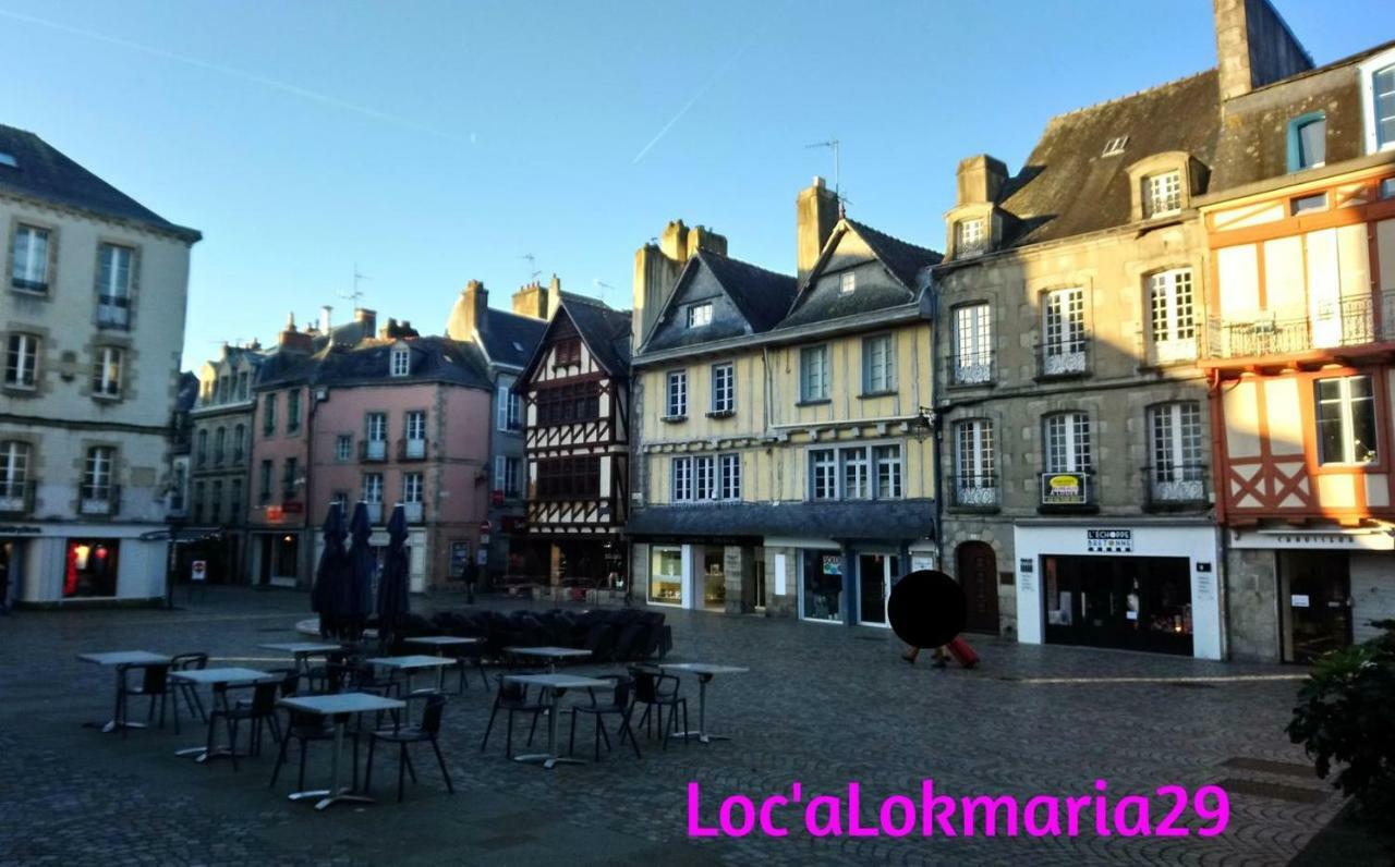 Appartement Studio Chanoine Quimper Exteriör bild