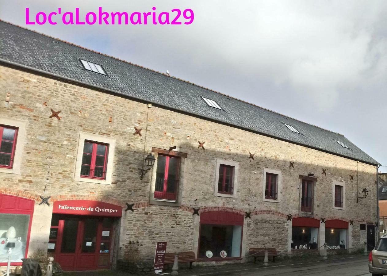 Appartement Studio Chanoine Quimper Exteriör bild