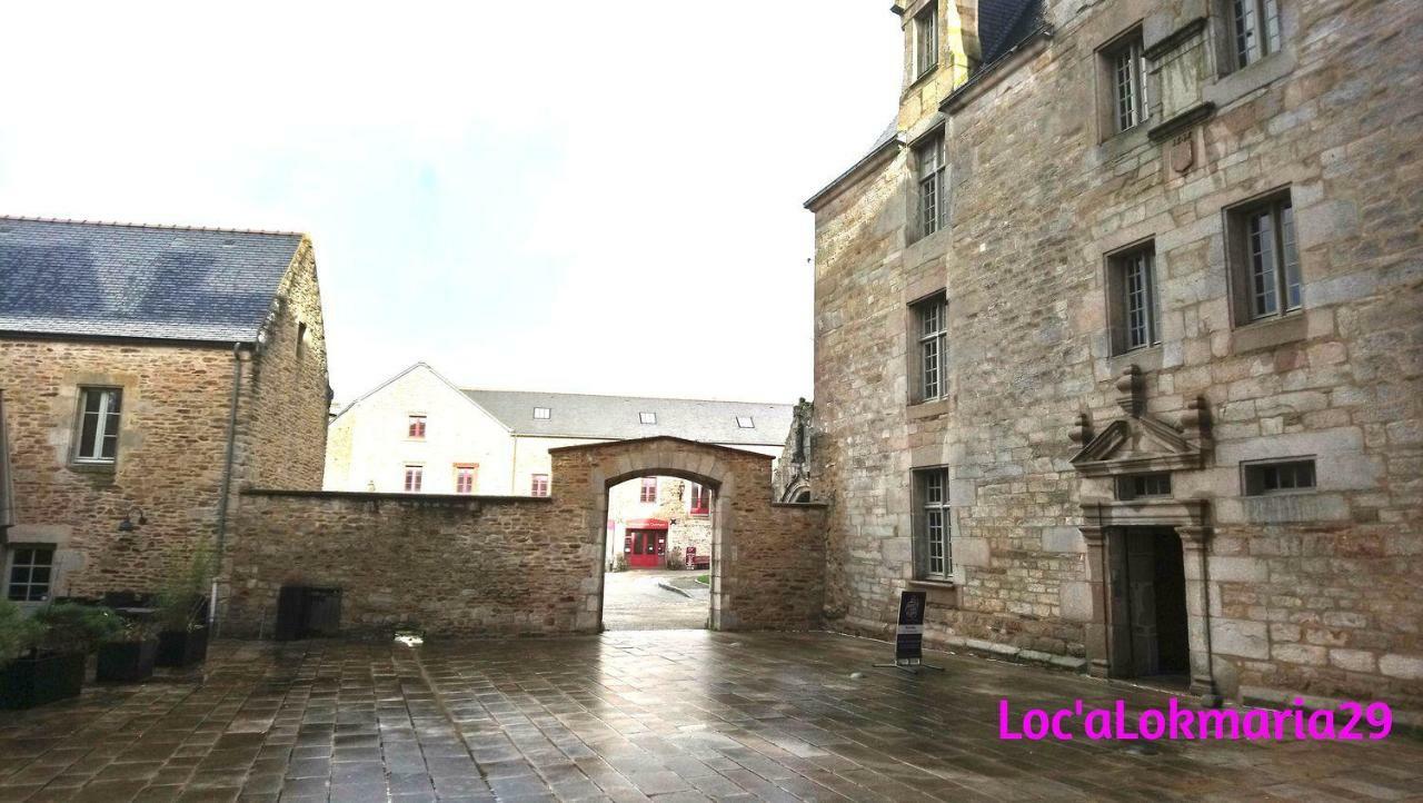 Appartement Studio Chanoine Quimper Exteriör bild
