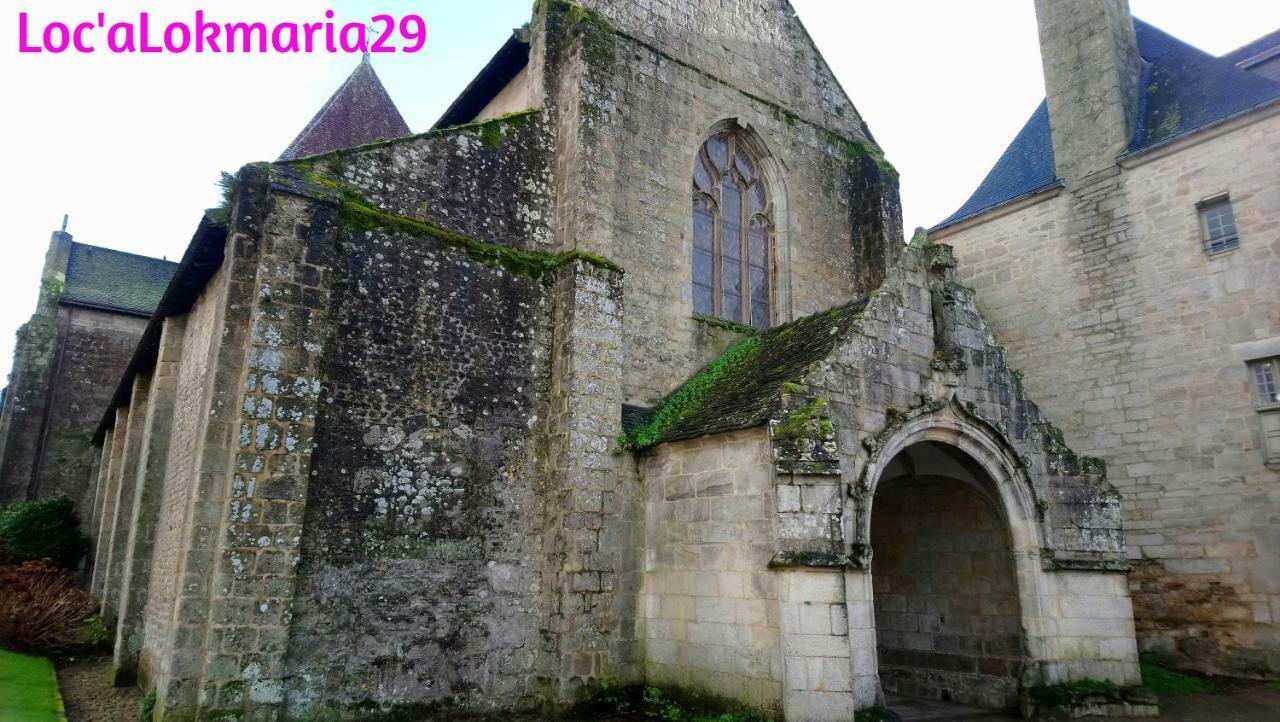 Appartement Studio Chanoine Quimper Exteriör bild